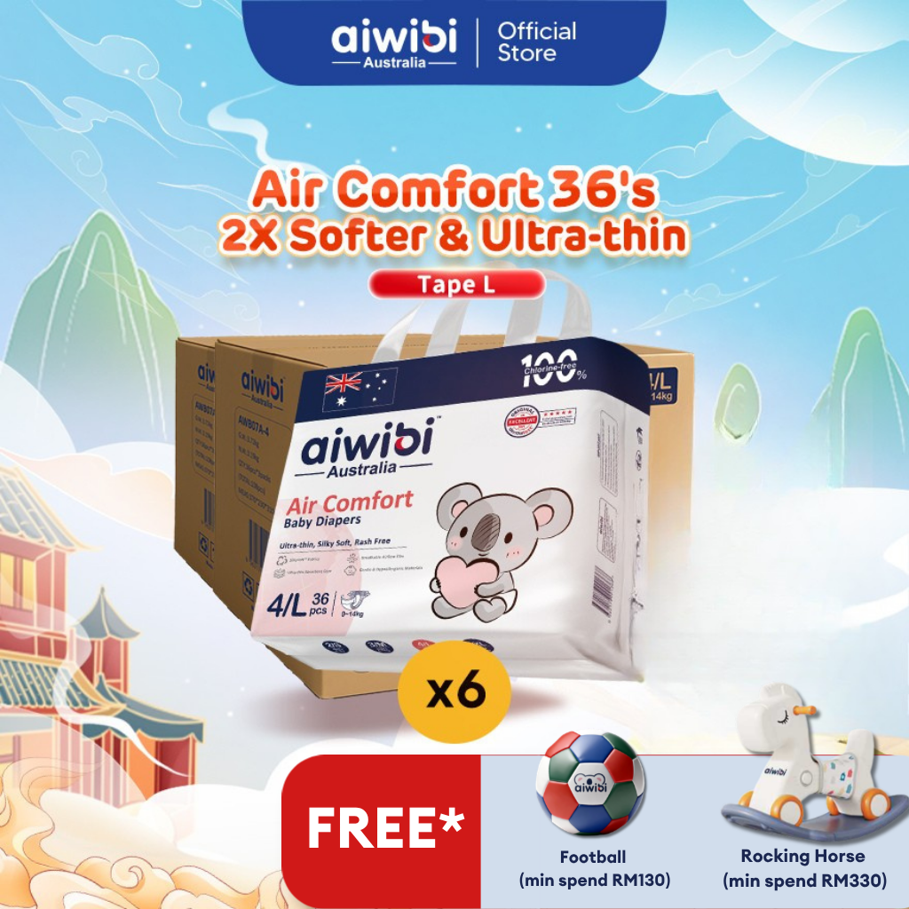 11% Drop: Aiwibi Diapers Bundle