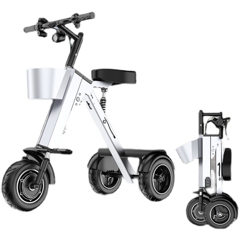 36.6% Drop: Foldable Electric Trike