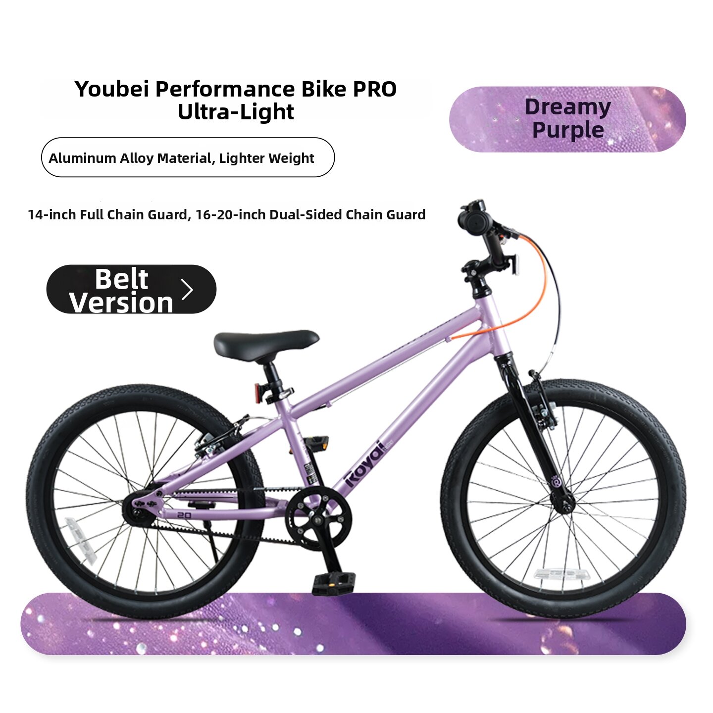 13.6% Drop on RoyalBaby Bike