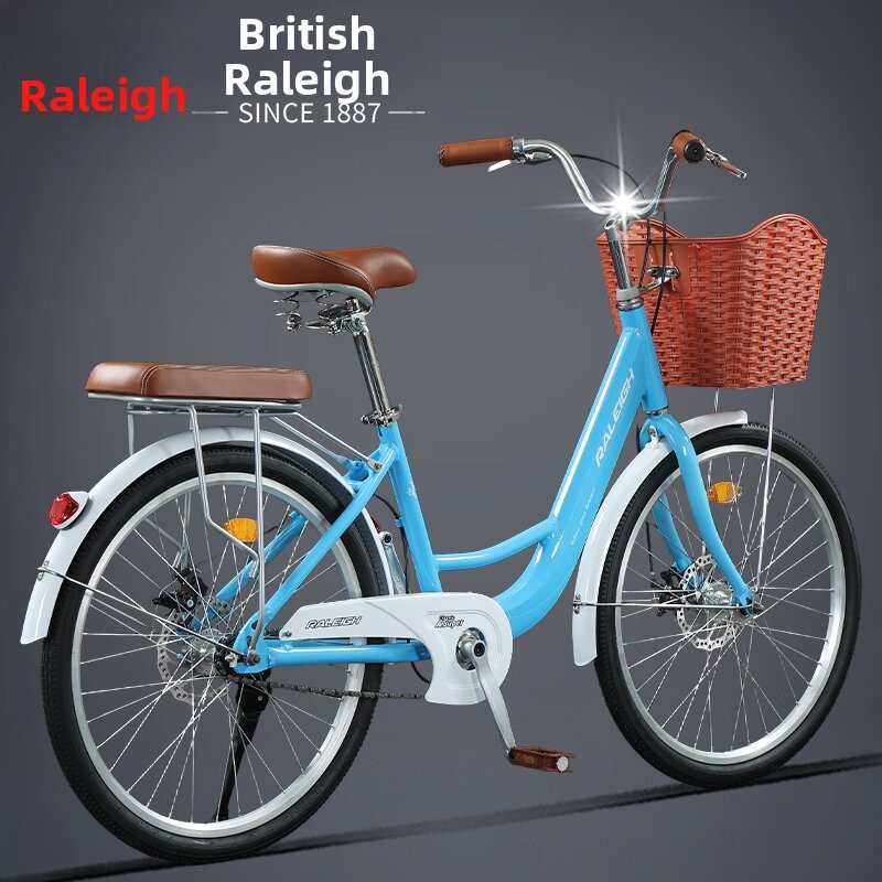 10.1% Drop: Raleigh City Bike