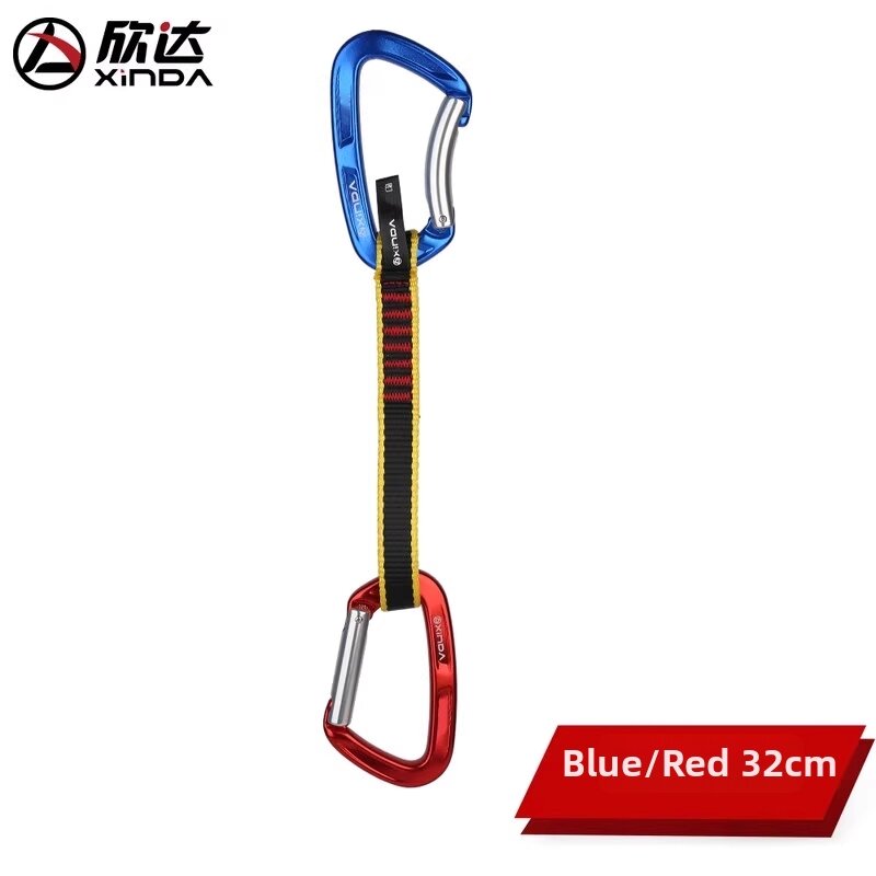39.9% Drop: Xinda Climbing Quickdraws