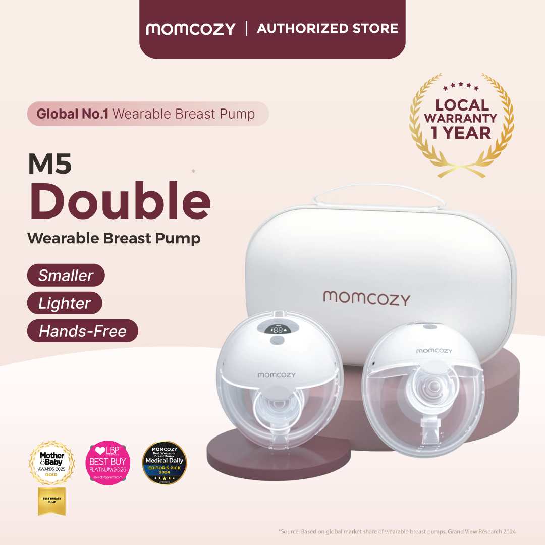 27% Drop: Momcozy M5 Pump