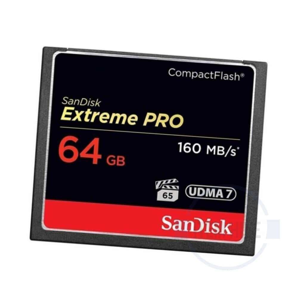 Fresh Price Drop: Sandisk Cf Card 64Gb