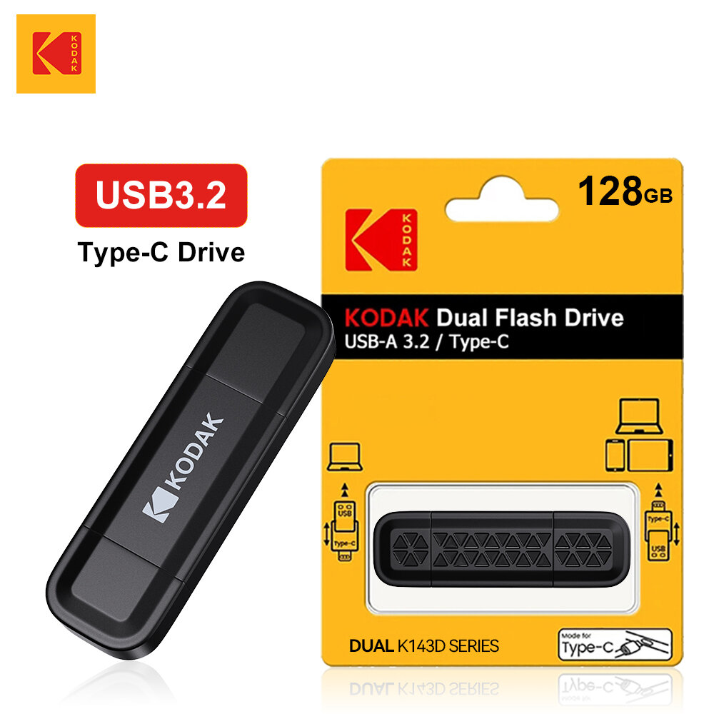 27% Drop: Kodak 256GB OTG Drive