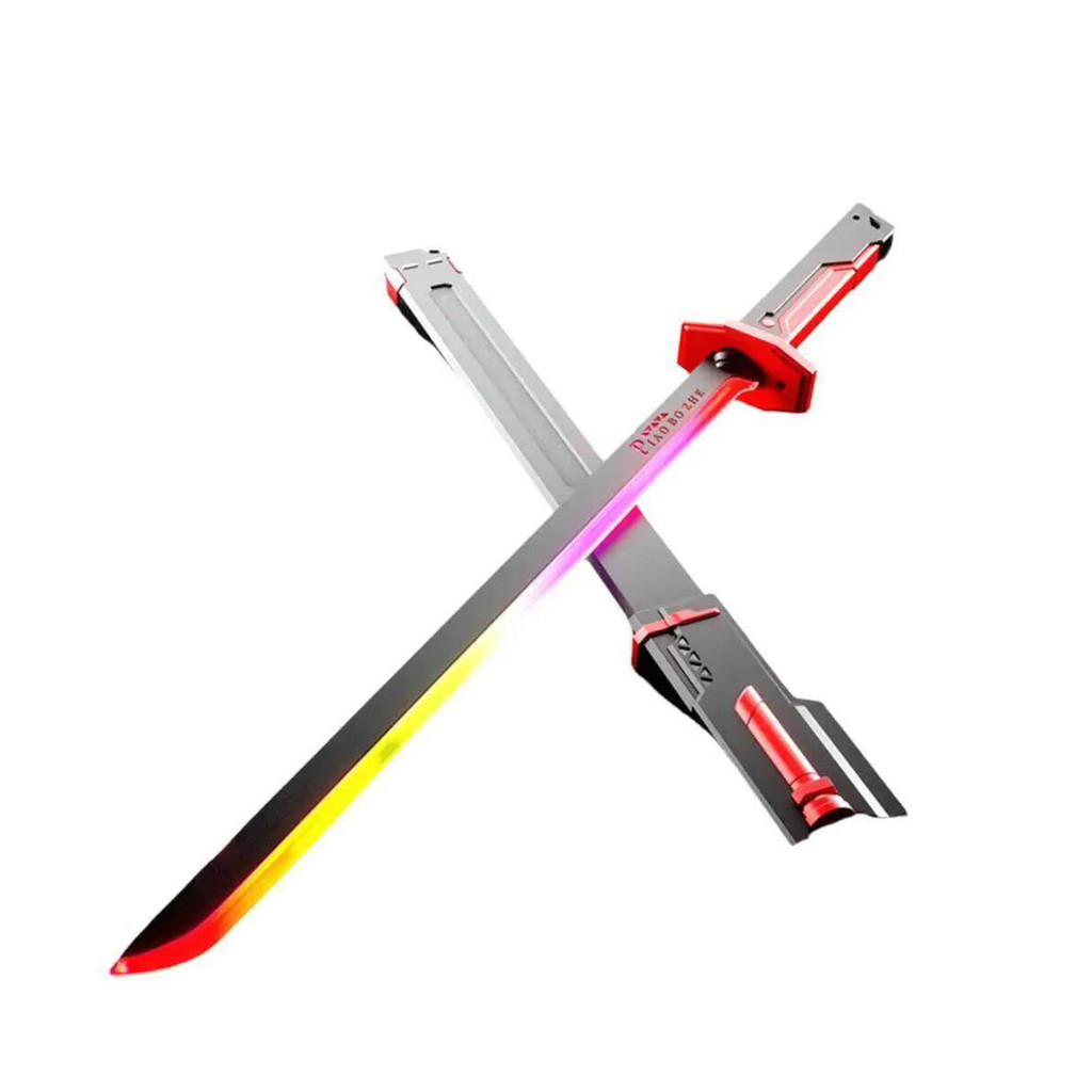 12.3% Drop Spark Katana Sword