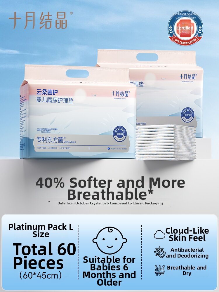 31% drop: Baby Care Pad