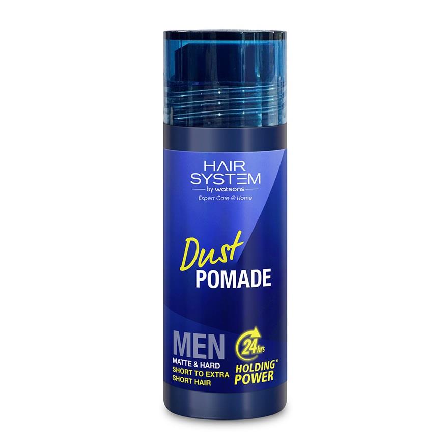 25% Drop: HAIR SYSTEM Dust Pomade