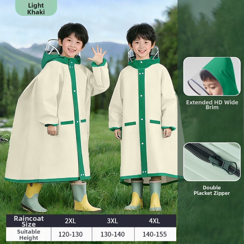 14.7% Drop: RAINCATO Kids Poncho