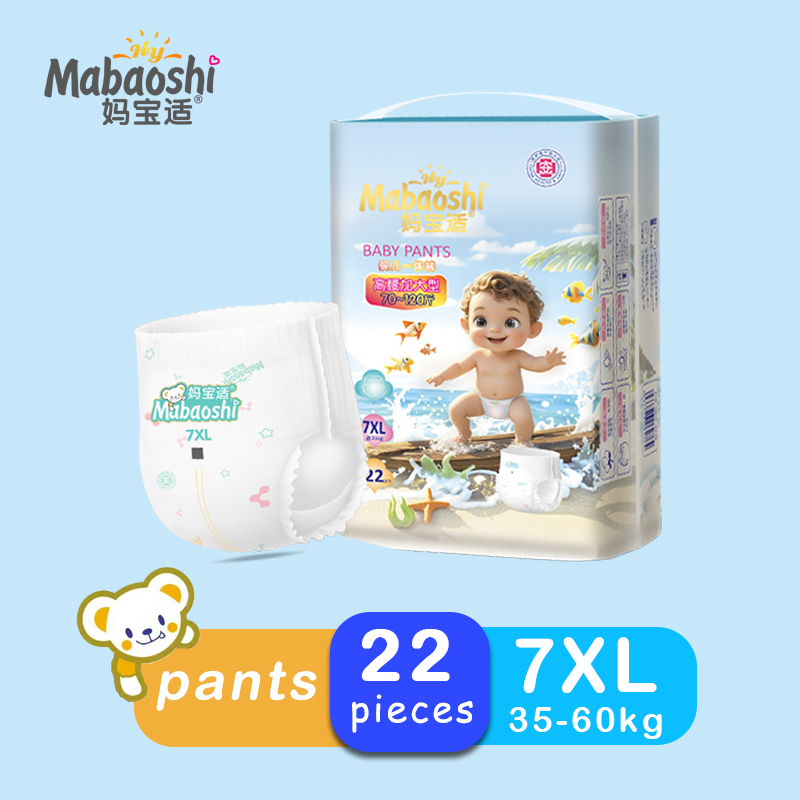 12.8% Drop: Mabaoshi 7XL Pants