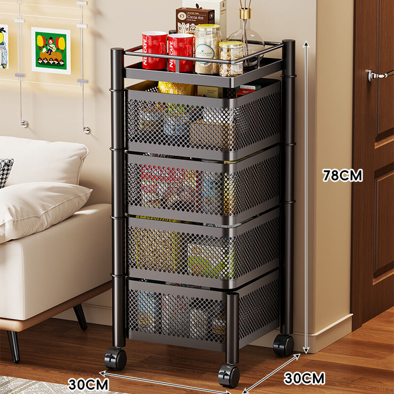 23% Drop: Rotating Storage Cart
