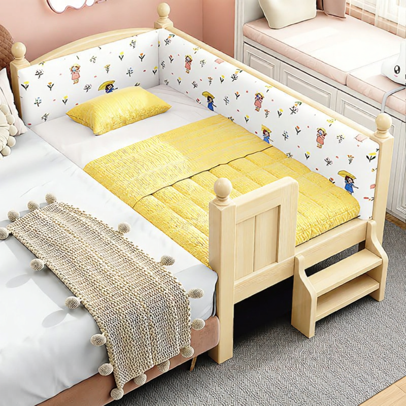 15% Drop: BAIFULING Wooden Bed