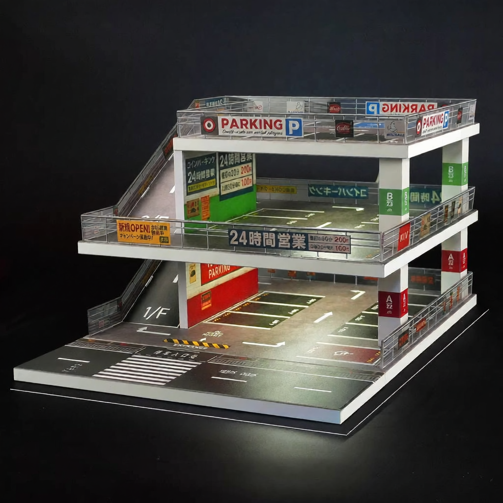 16.4% Drop: 1:64 Car Display