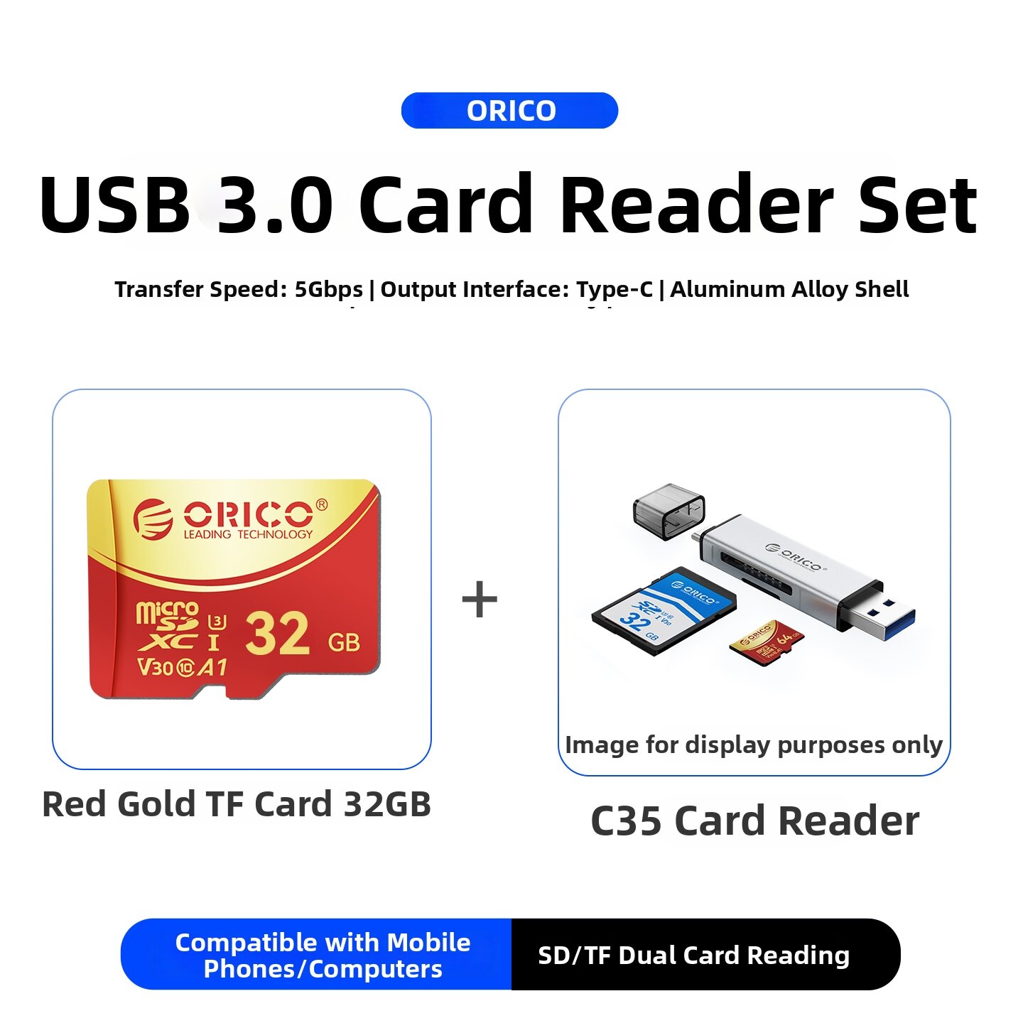 33.4% drop on ORICO 256GB TF