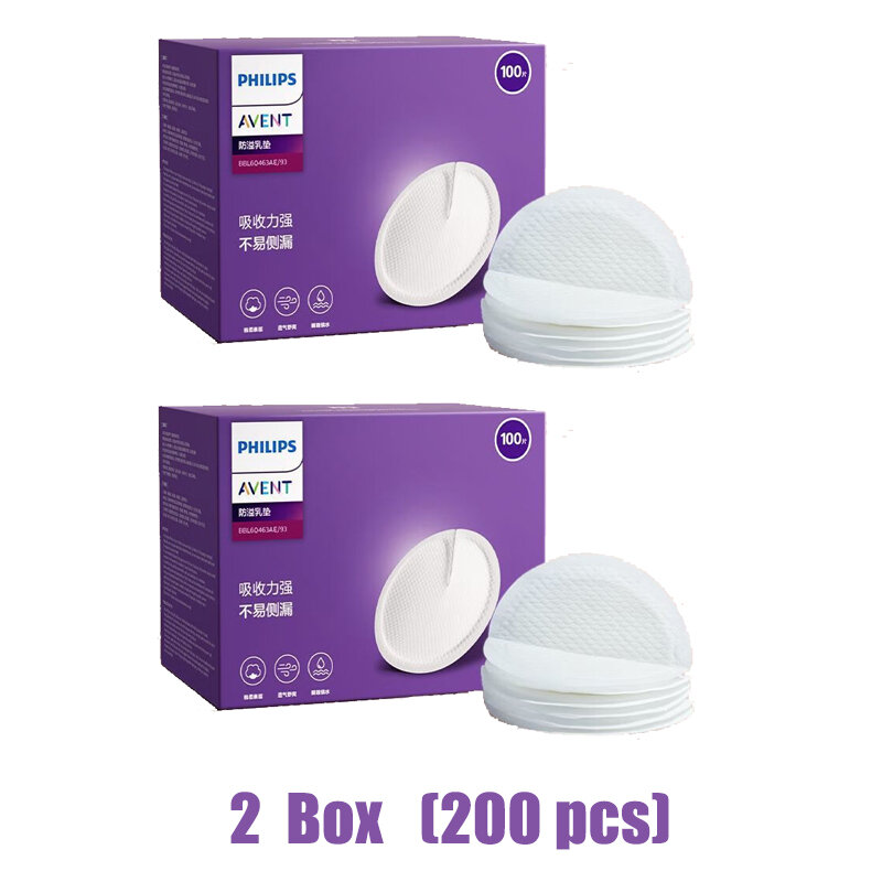 20% Drop: Avent 100pcs Breast Pads