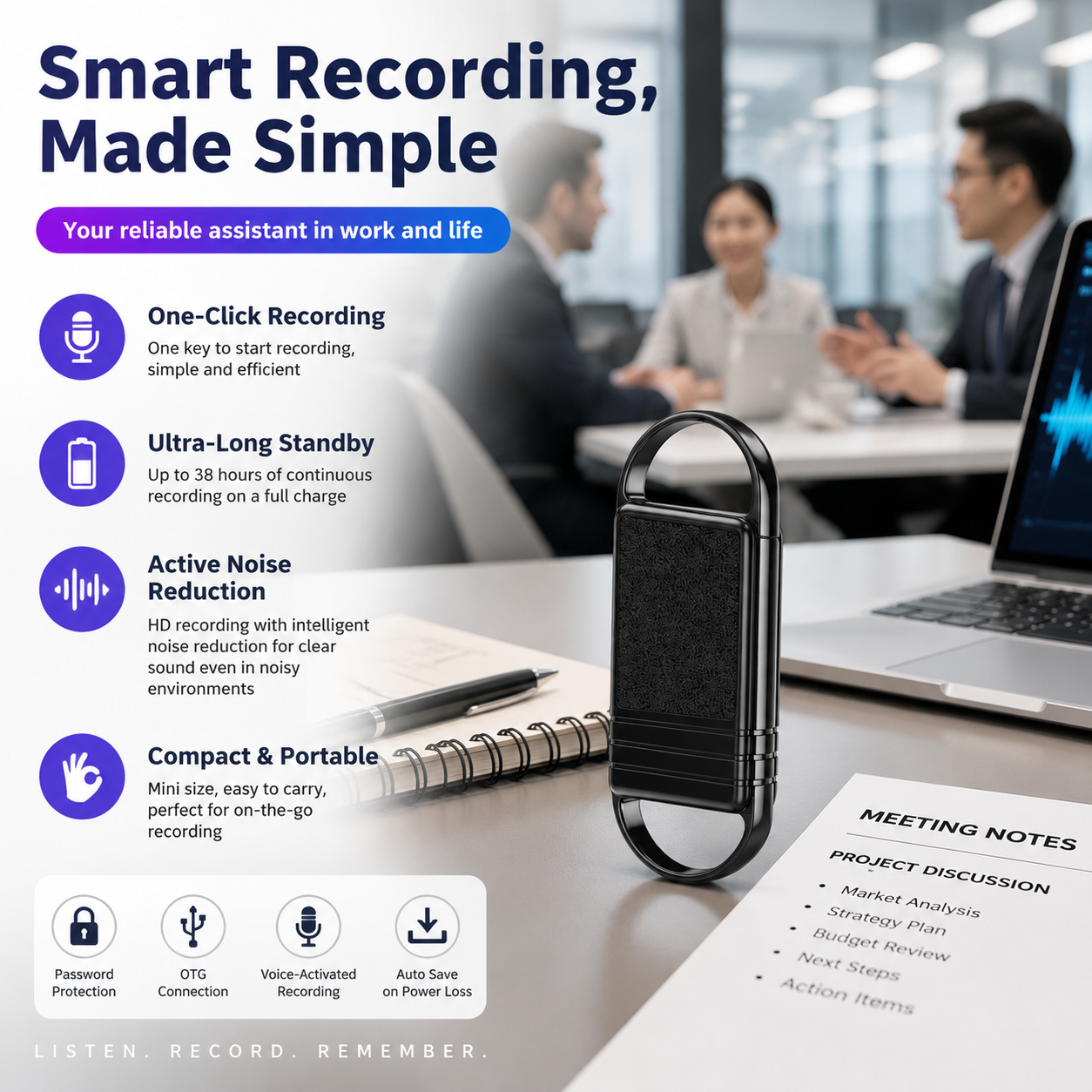 19% Drop on 64GB Mini Recorder