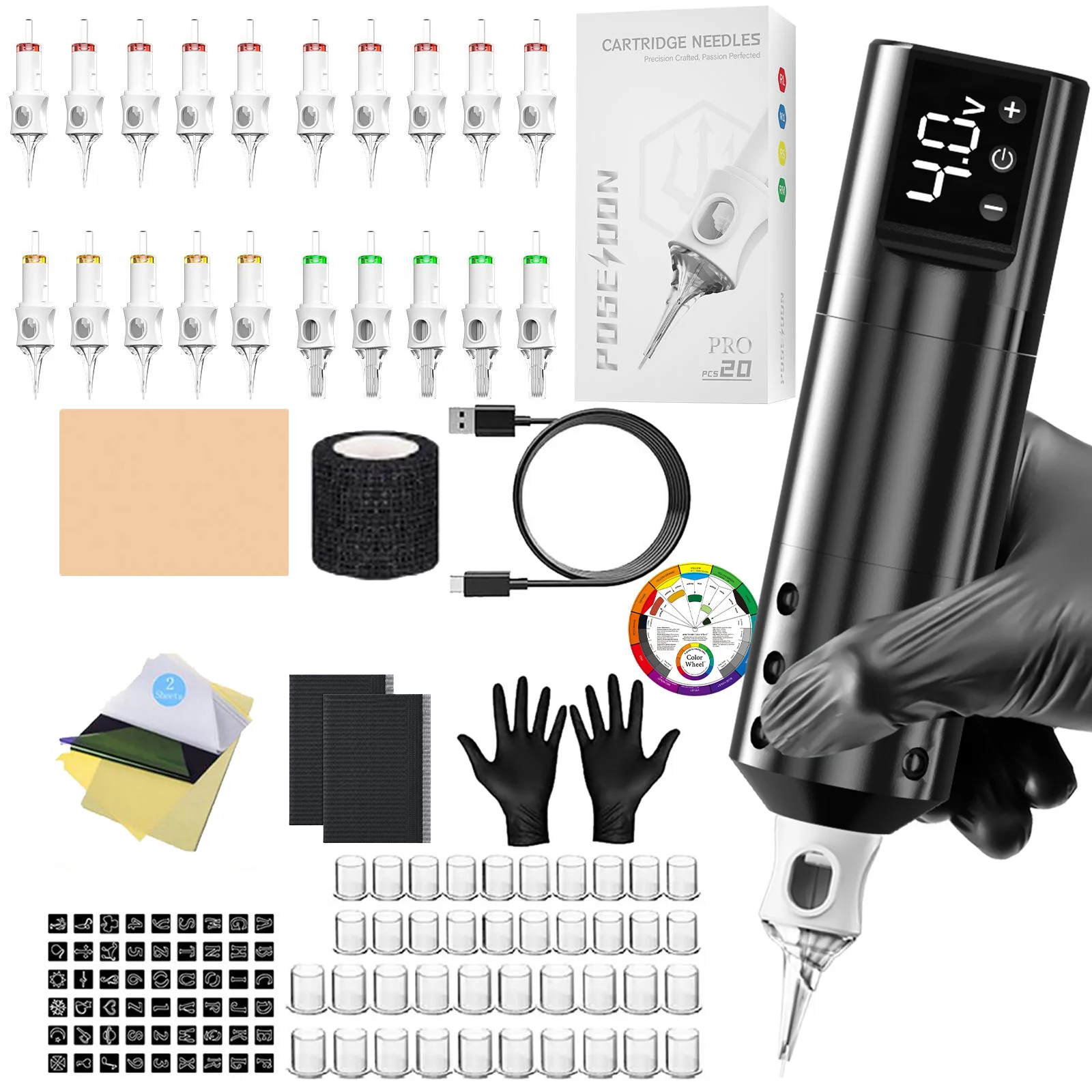 20% Price Drop: Poseidon Tattoo Kit