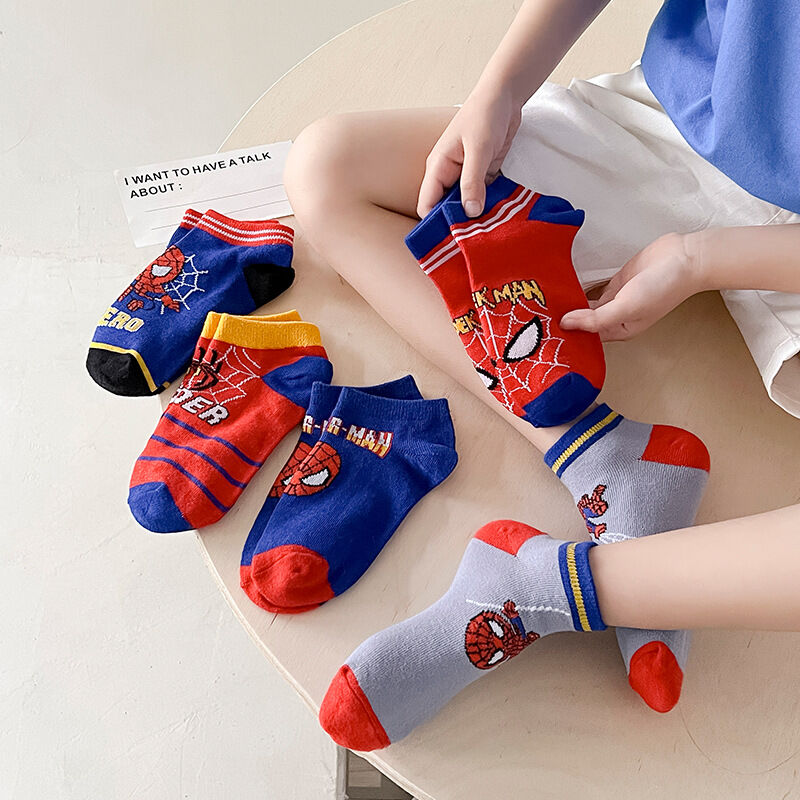 30% Drop: Spiderman Kids Socks