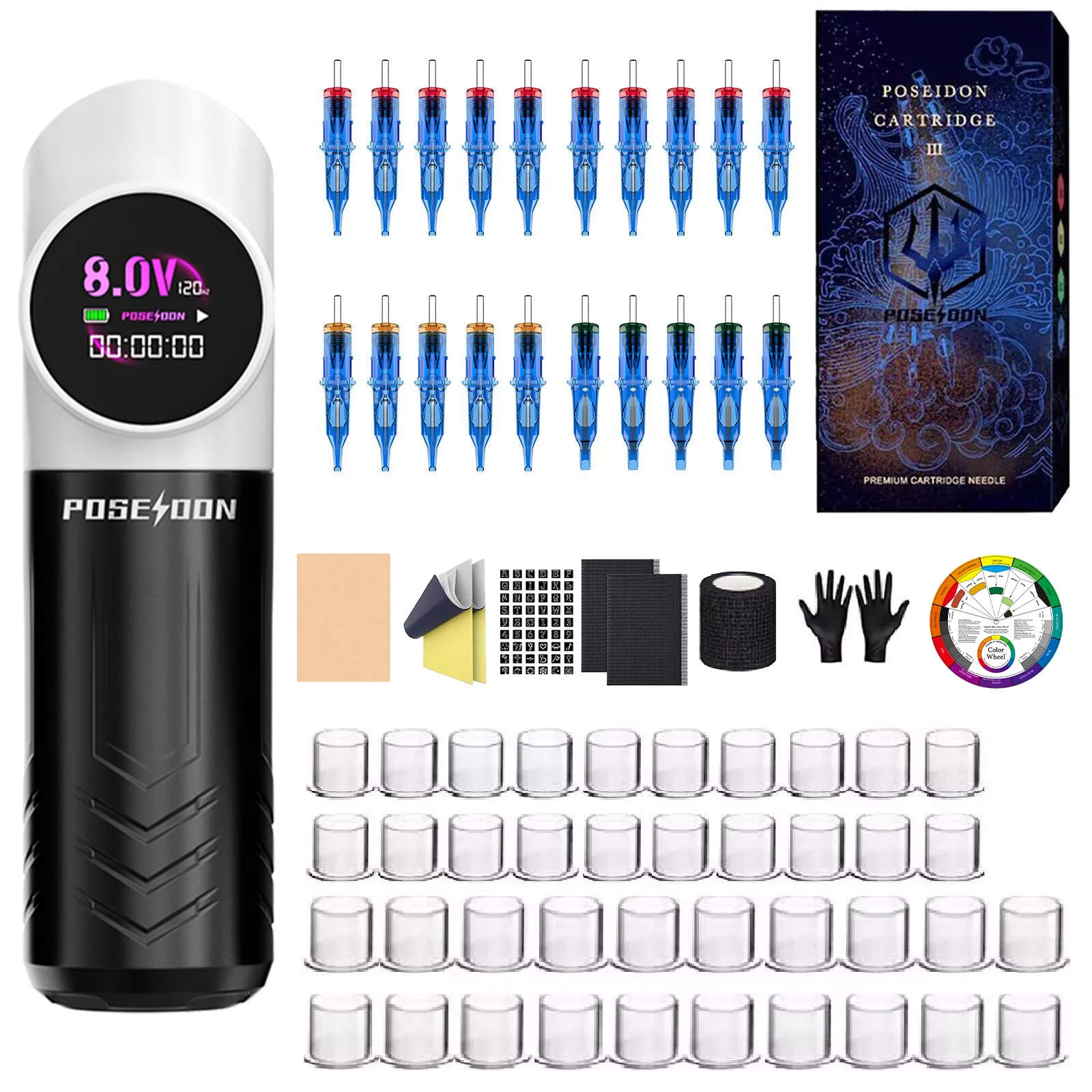 20% Price Drop: Poseidon Tattoo Kit
