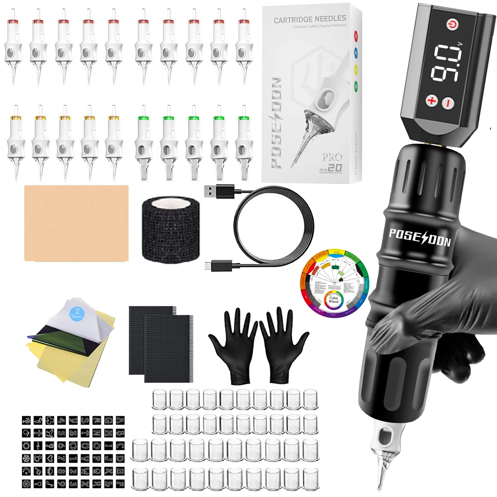 20% Price Drop: Poseidon Tattoo Kit