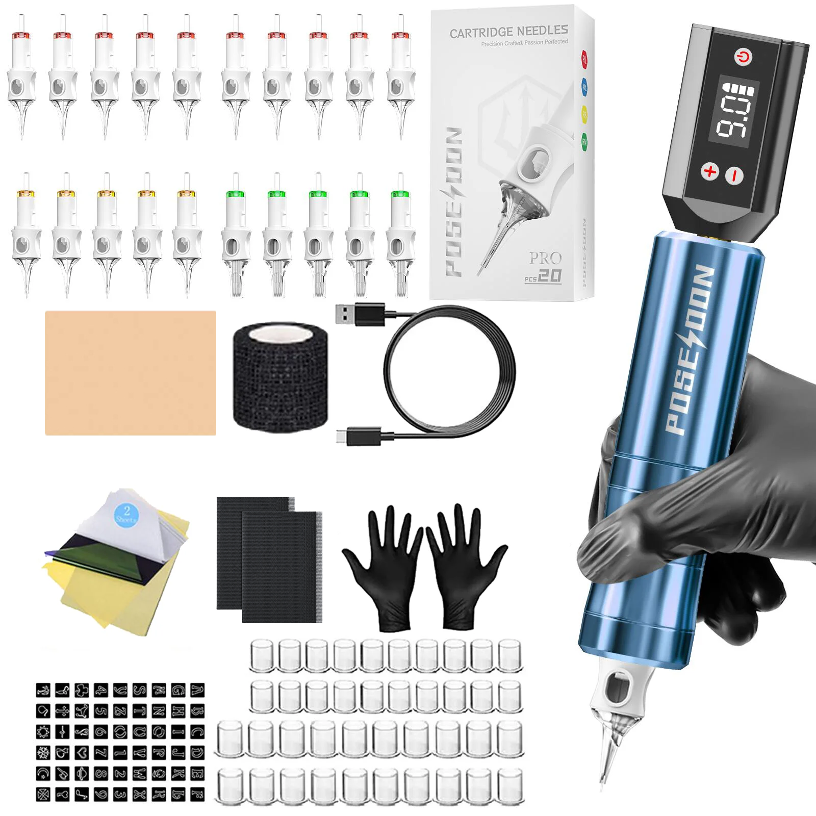 20% Price Drop: Poseidon Tattoo Kit