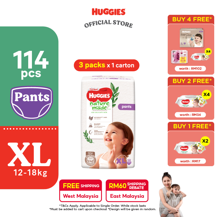 23.3% Drop: Huggies XL Pants 3P