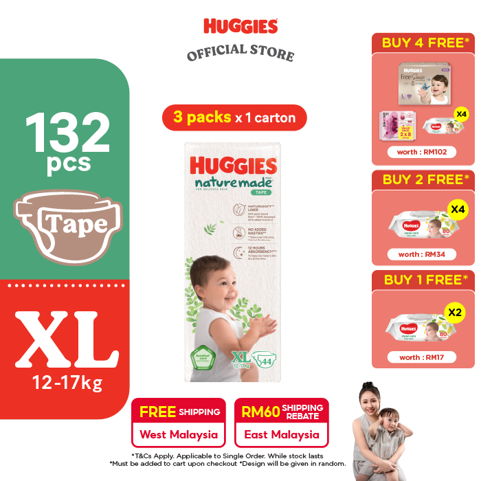 ↓23.3% Huggies XL Diapers 3pk