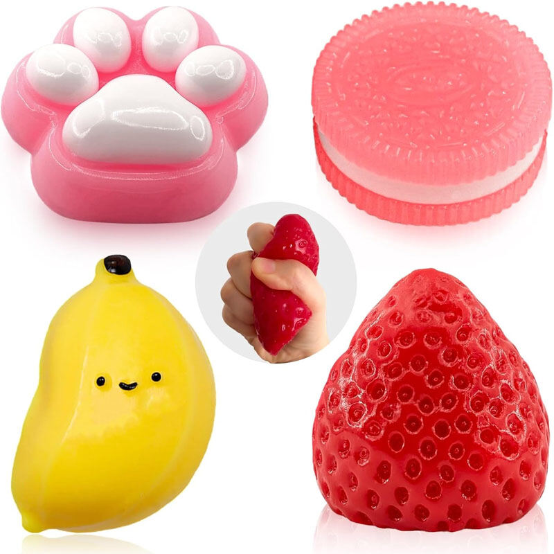 10.5% Drop on Squishy Paw Toys
