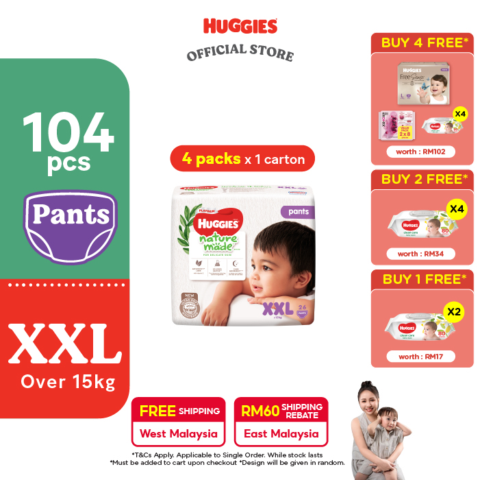 23.1% Drop on Huggies XXL Pants