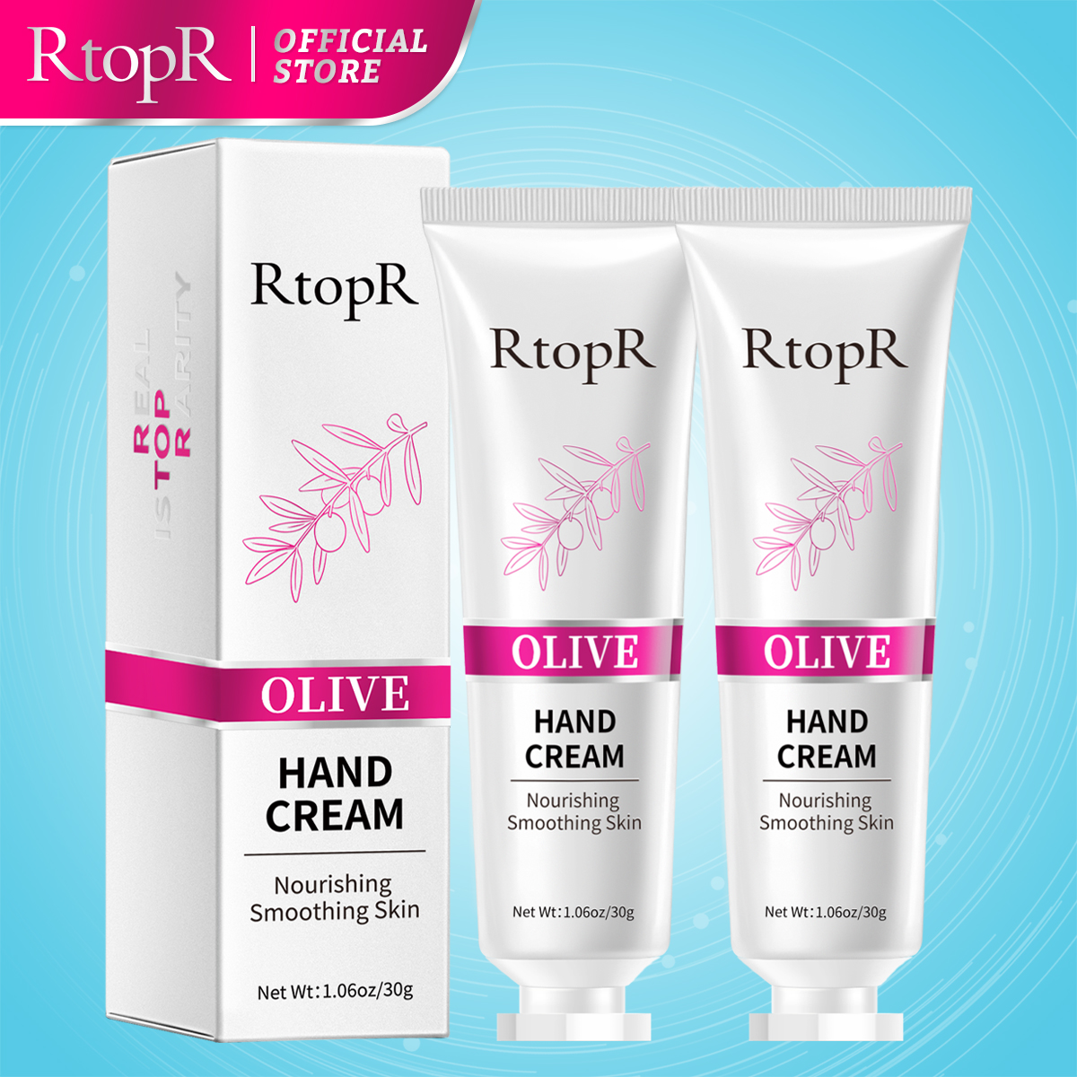 24.5% drop on RtopR Hand Cream