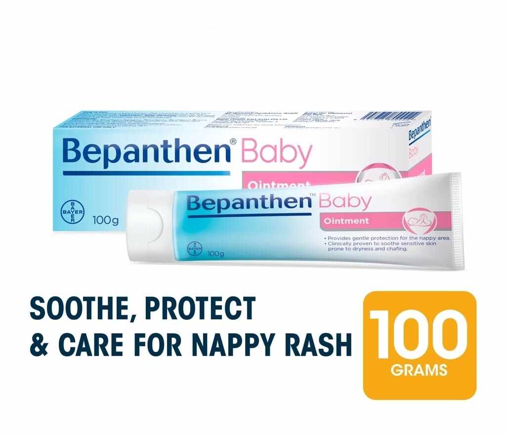 17% drop Bepanthen Baby 100g
