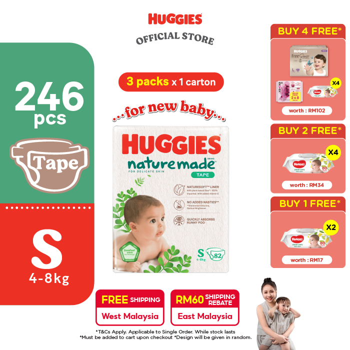 33% Price Drop: Huggies Naturemade