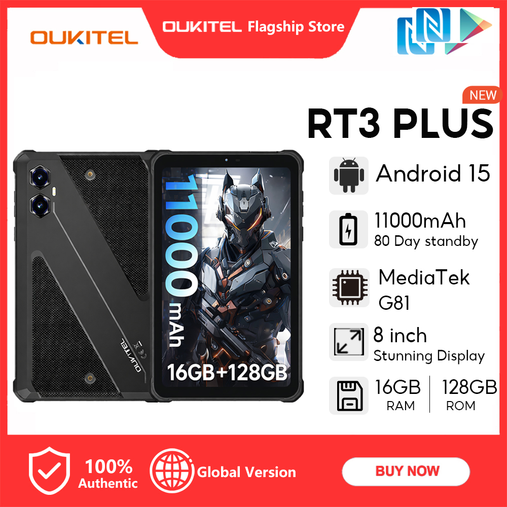 20% drop on OUKITEL RT3 Plus