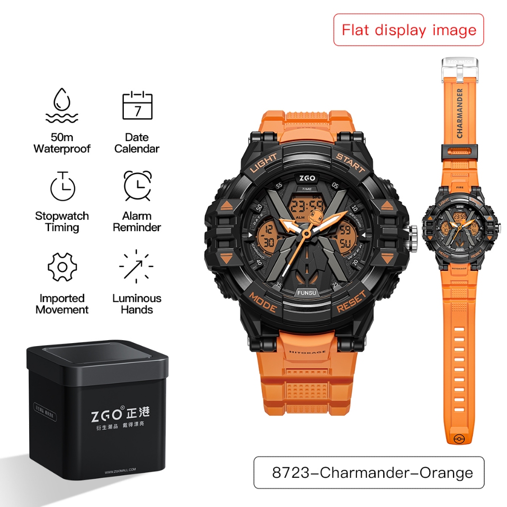33% drop ZGO Charmander Watch