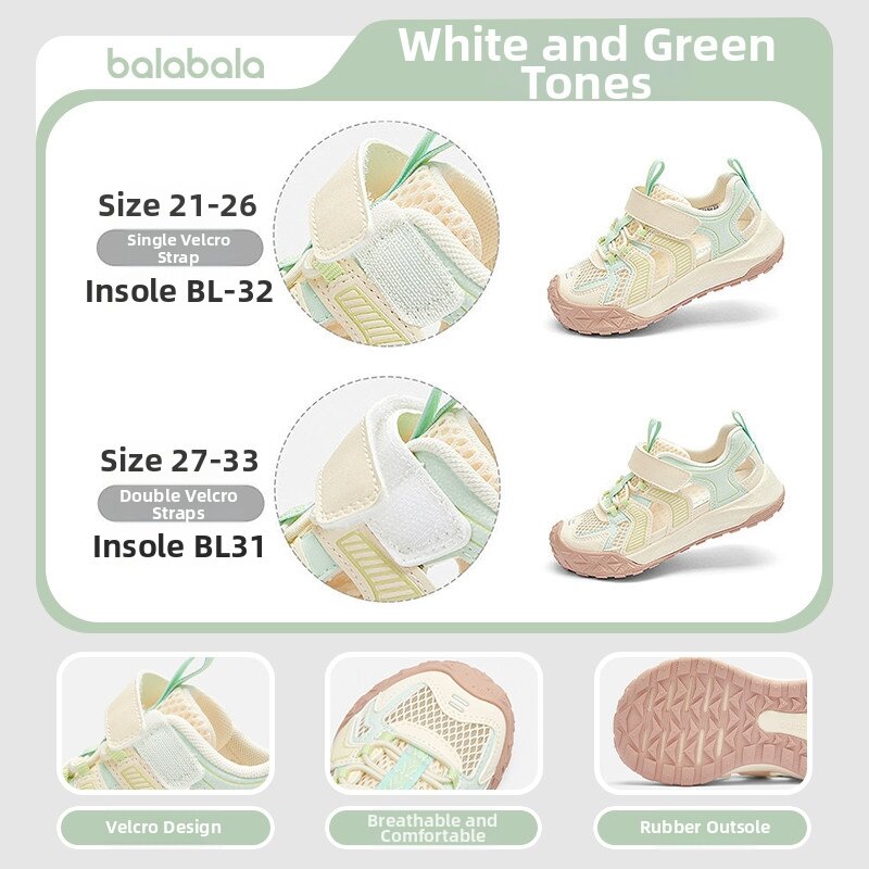 28.5% Drop Balabala Summer Sandals