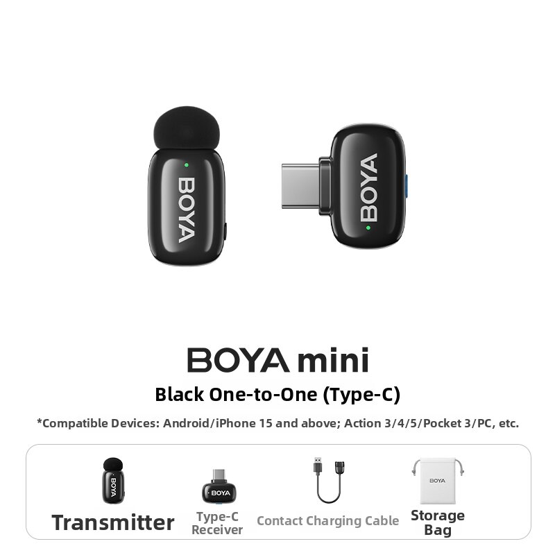 11.8% Drop BOYA Mini Wireless Mic