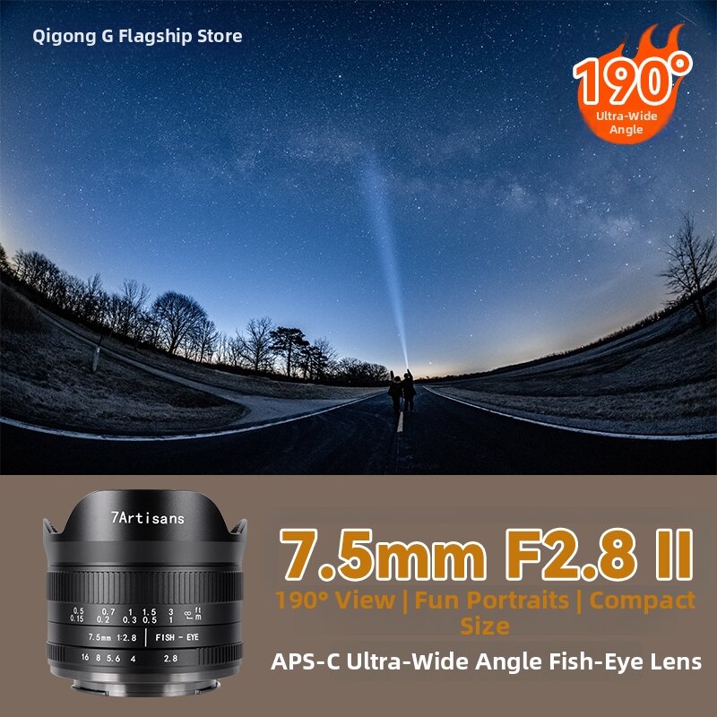 Fresh Price Drop: 7Artisans Ultra Wide — Angle Fish-eye