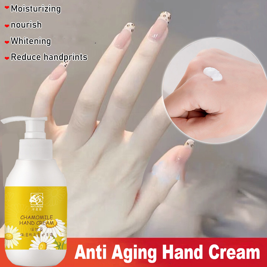26% Drop: Chamomile Hand Cream