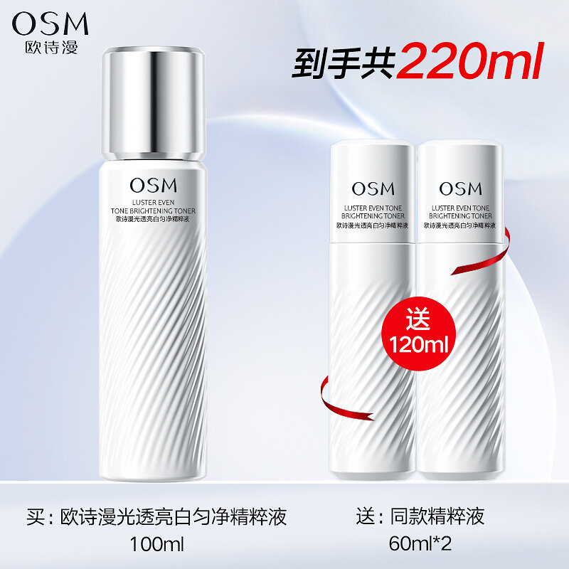 28.3% Drop on OSM Toning Water