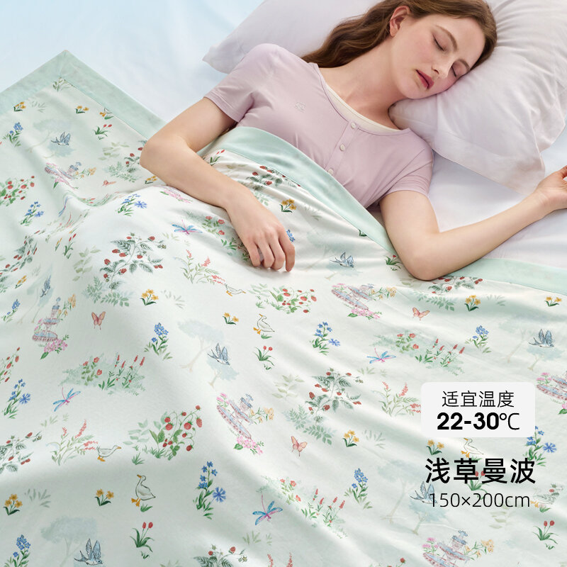 14.3% Drop: EMXEE Bamboo Blanket