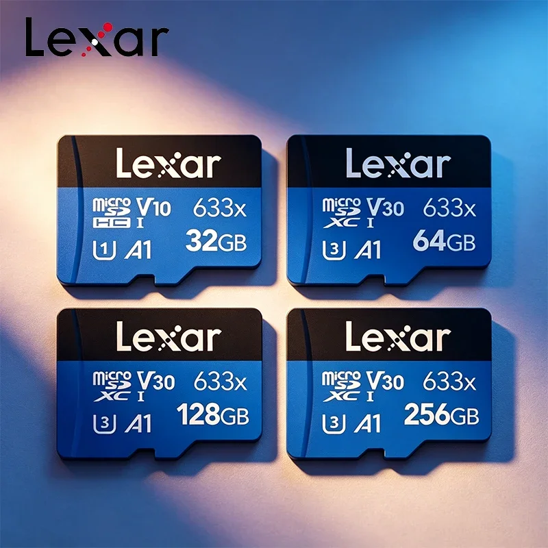 25% Drop on Lexar 633x MicroSD