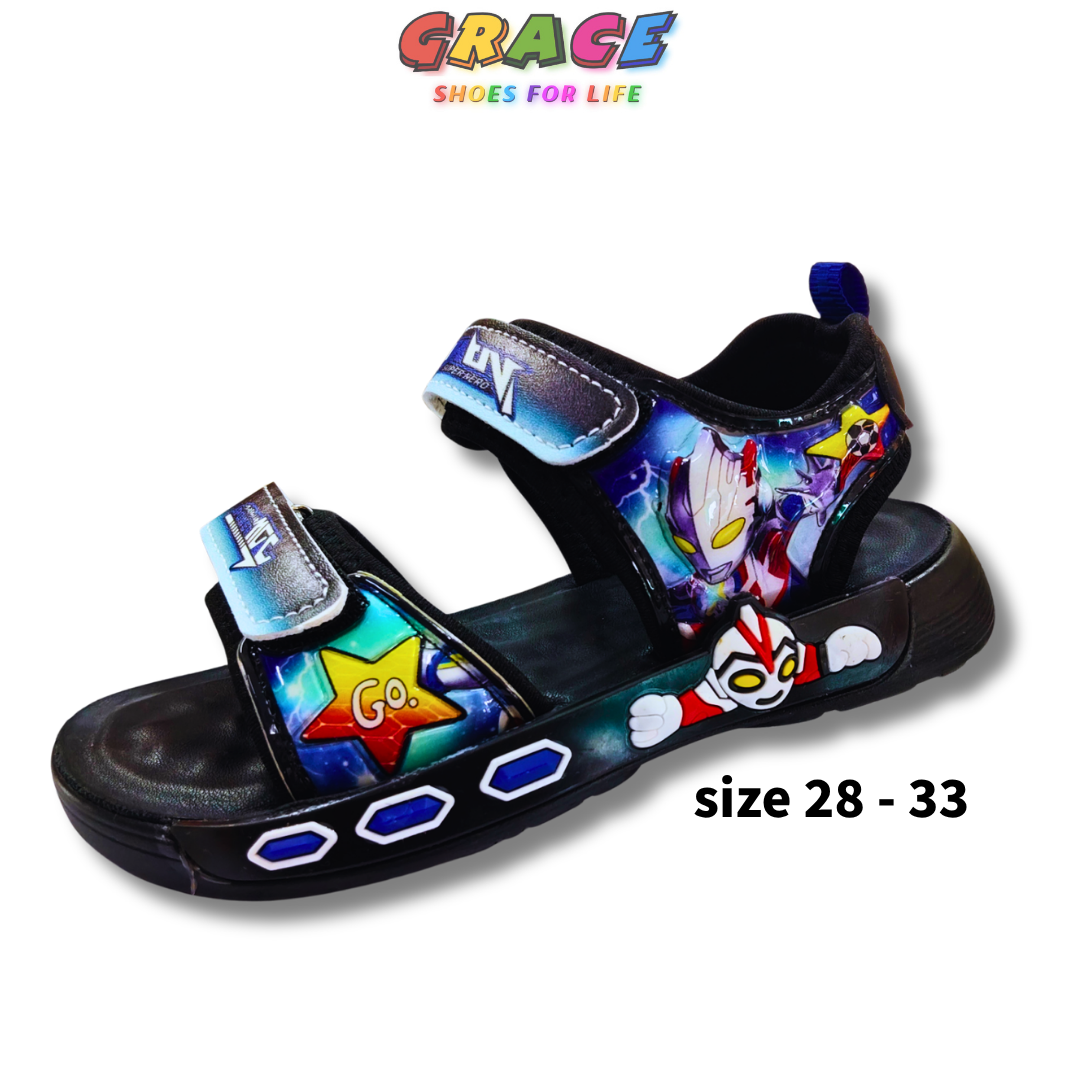 30% drop GRACE Ultraman sandals