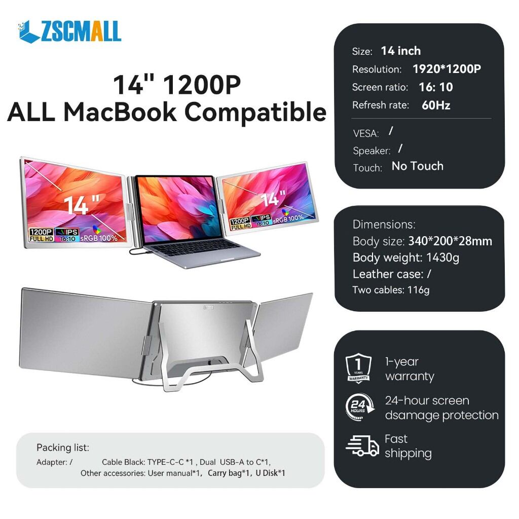 15% drop on ZSCMALL dual monitor