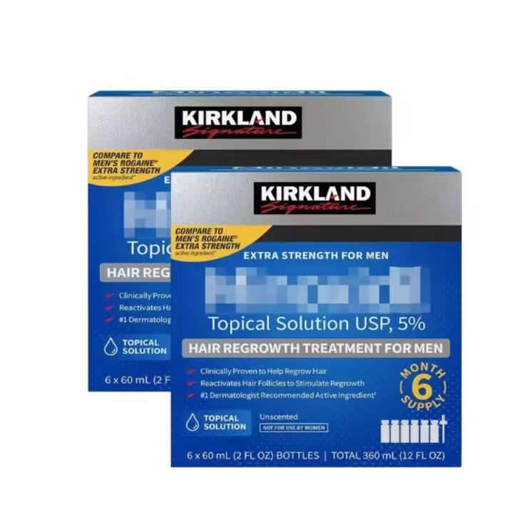 34.3% Drop: Kirkland Minoxidil 6M