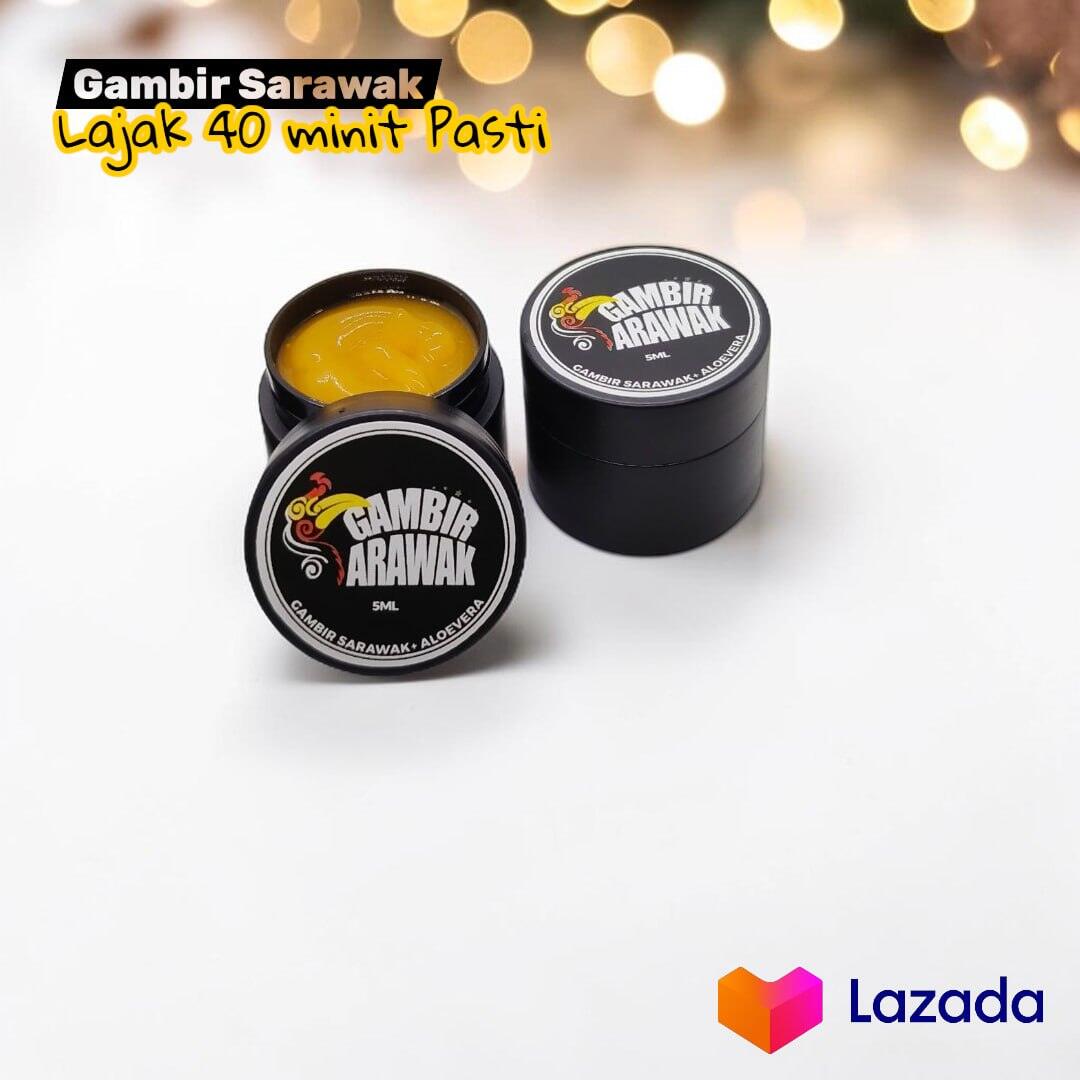 25.7% Drop Gel Gambir Sarawak