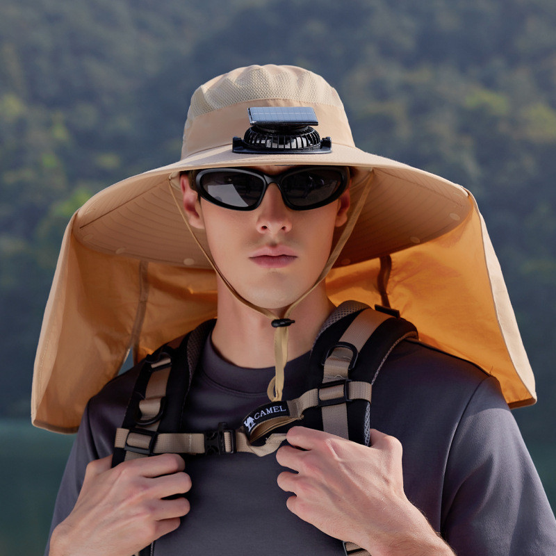 16% Drop: Solar Fan Fishing Hat