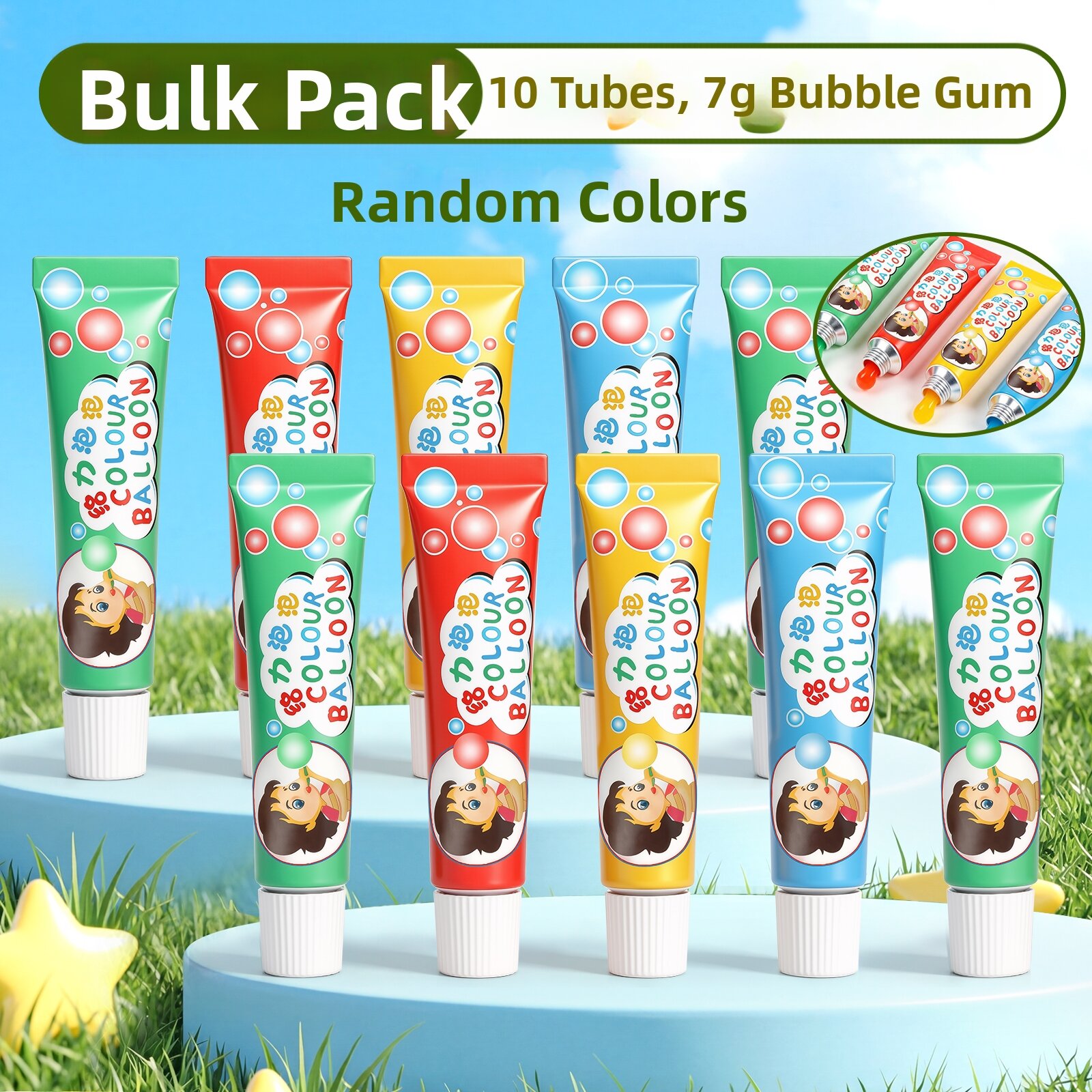 28% Drop: DIY Bubblegum Toy