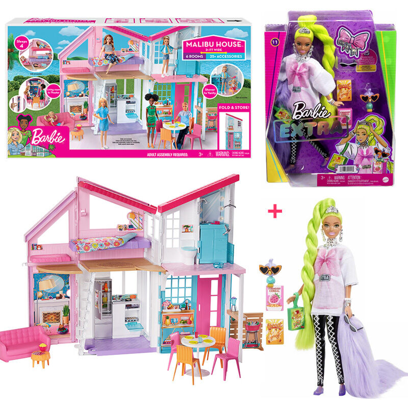 10.8% Drop on Barbie Villa Set