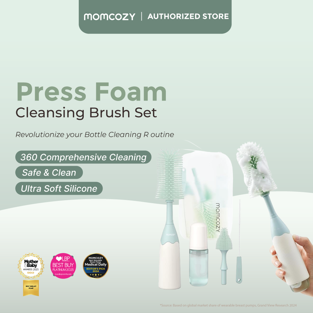 25% Drop: Momcozy Brush Set