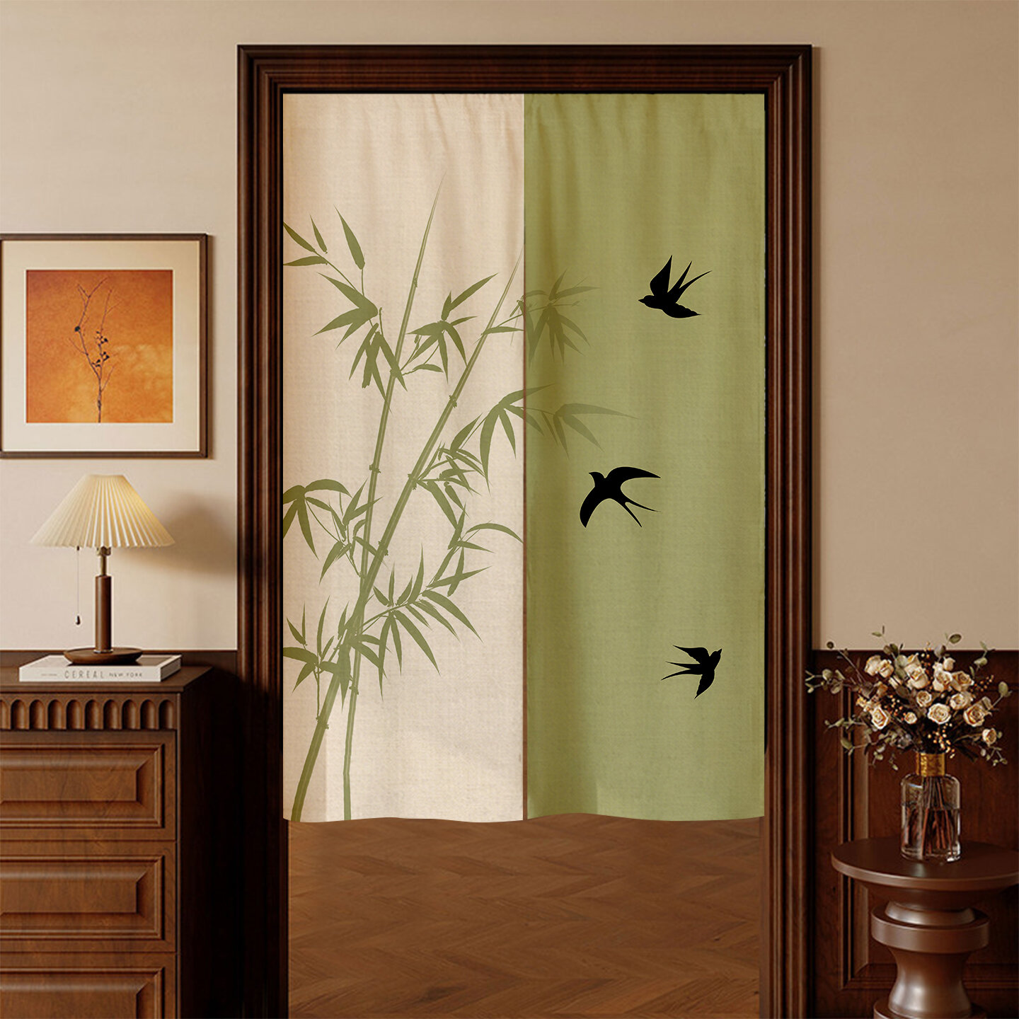 19.6% Drop: MANXIANGTING Door Curtain