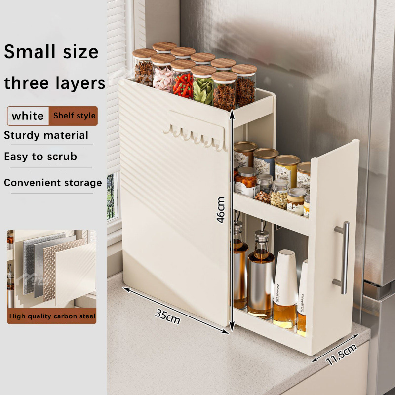 18.5% Drop: Compact Kitchen Rack